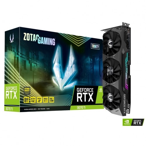 ZOTAC GAMING GeForce RTX 3070 Ti Trinity 8GB GDDR6X Graphics Card